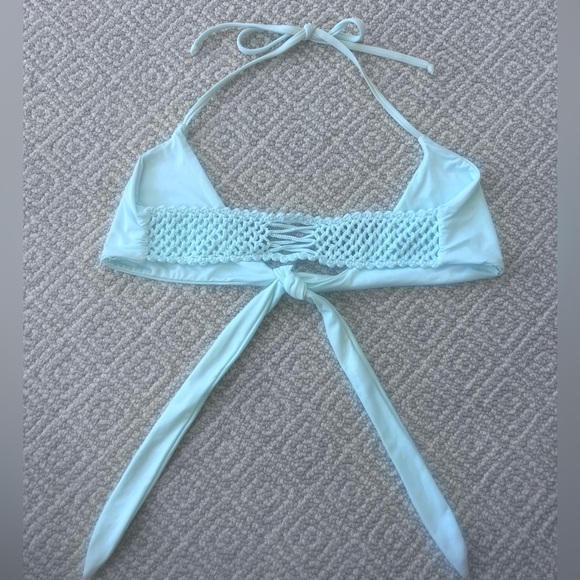 Frankie’s Mint Green Bikini Top - Picture 2 of 5